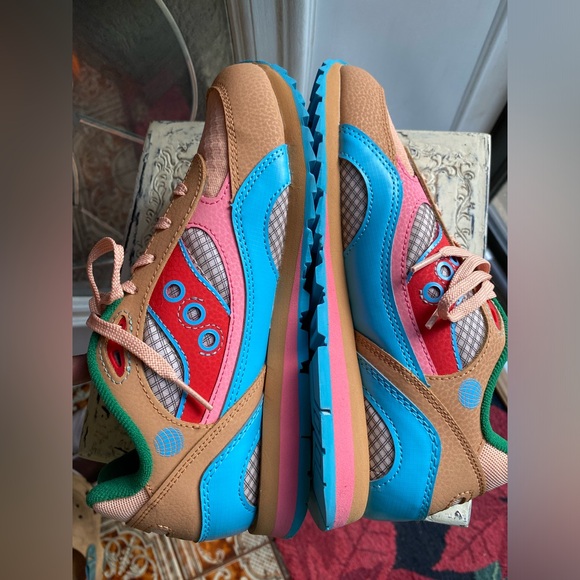 🆕 Saucony Savior Jae Tips Edition Sz 5 (Big Kid) OR EU 37 (Women’s 6.5/7) 🌟 - Picture 10 of 15